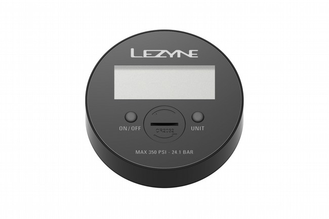 Lezyne Steel Digital Drive Floor Pump 