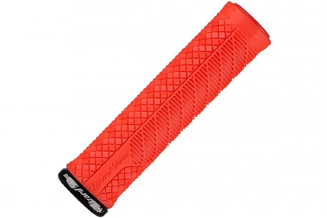 Lizard Skins Charger Evo Lock-On Grips Fire Red