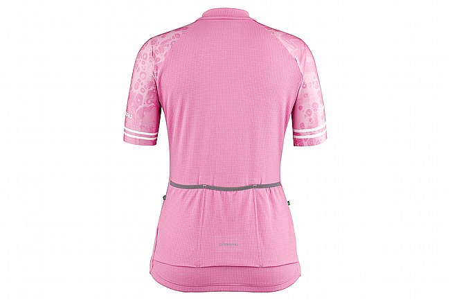 Louis Garneau Womens Premium Jersey Express Fushia Pink