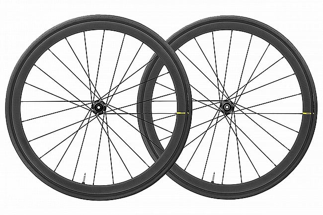 Mavic Ksyrium Pro Carbon UST Disc Wheelset at WesternBikeworks