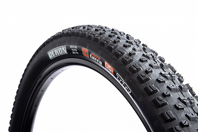 Maxxis Rekon Wide Trail EXO/TR 29" MTB Tire Black