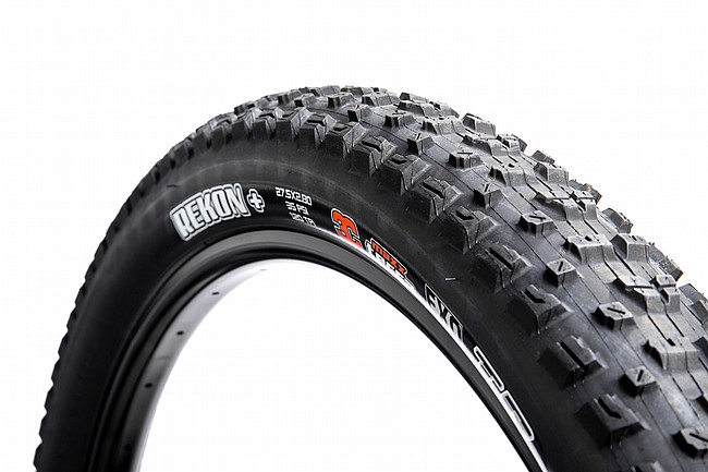 Maxxis REKON 27.5" Plus 3C/EXO/TR MTB Tire Maxxis Rekon Plus 27.5 MTB Tire - Black