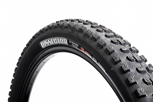 Maxxis Dissector WT 27.5 x 2.4 3C/EXO/TR MTB Tire Maxxis Dissector Wide Trail 27.5 Inch MTB Tire