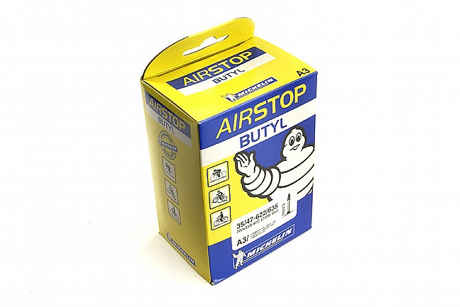 Michelin A3 Airstop Schrader Tube 