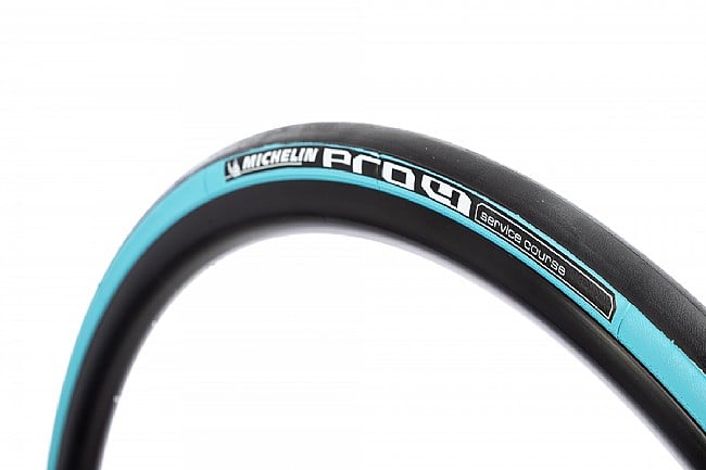 Michelin Pro4 Service Course Tire Black/Digital Blue