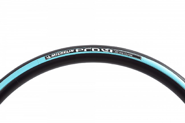 Michelin Pro4 Service Course Tire Black/Digital Blue
