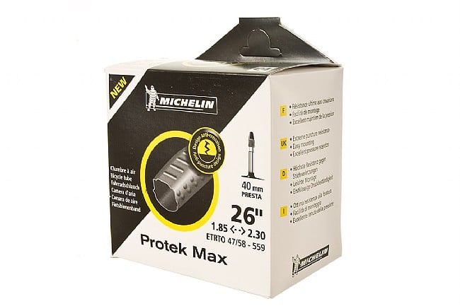 Michelin C4 Protek Max 26" MTB Presta Tube 26 x 1.85-2.30 Inch - 40mm Presta