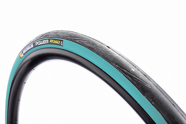 Michelin Power Road TS Tire Digital Blue