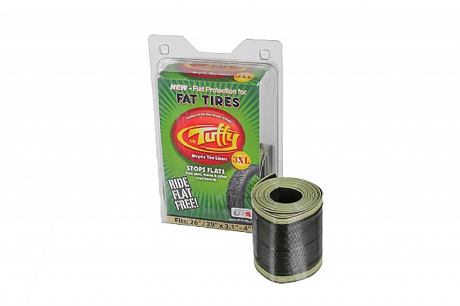 Mr. Tuffy XL Series Tire Liners for Fat Bikes 3XL - 26/29 x 3.1-4.0 (Gold)