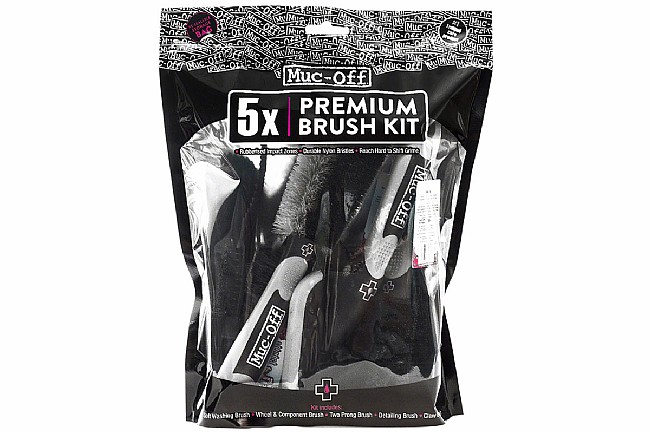 Muc-Off Five Brush Set Muc-Off Five Brush Set