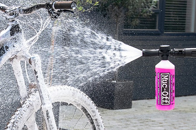 Muc-Off Bicycle Pressure Washer Bundle 