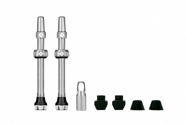 Muc-Off Tubeless Valve Stems Silver