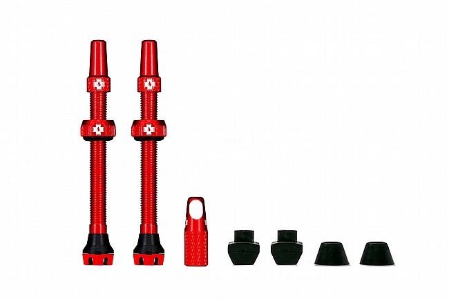 Muc-Off Tubeless Valve Stems Red