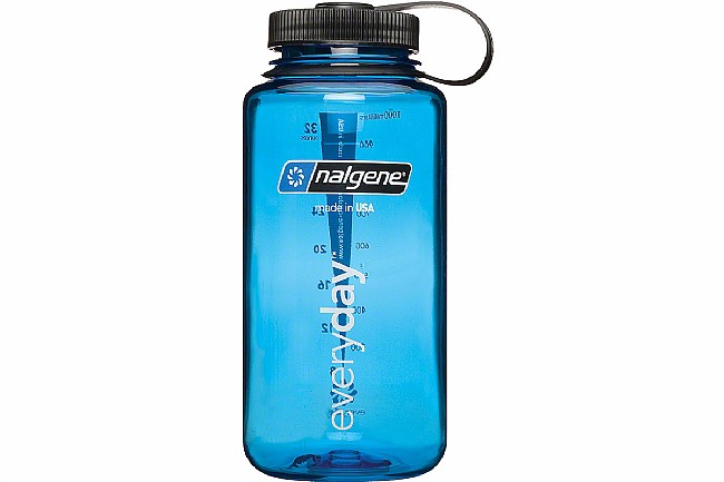 Nalgene Wide Mouth Water Bottle Blue - 32 oz