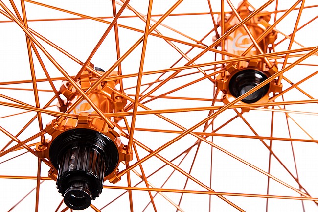 Industry Nine Enduro 305 V3 29" Wheelset Orange