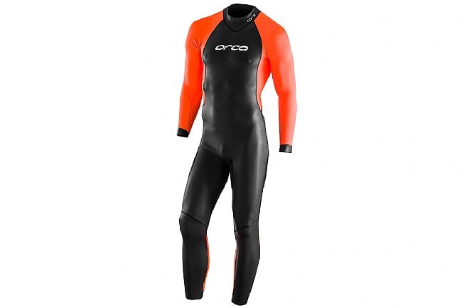 Orca Mens Openwater Core Hi-Vis Wetsuit Black/Orange
