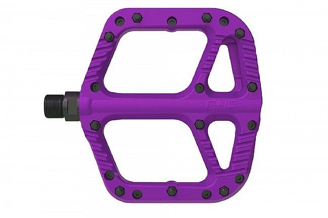 OneUp Components Comp Platform Pedals Purple