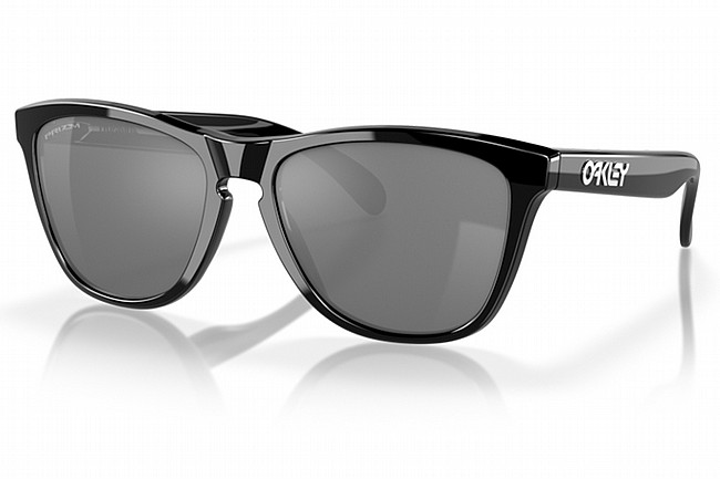 Oakley Frogskins Sunglasses Polished Black - PRIZM Black