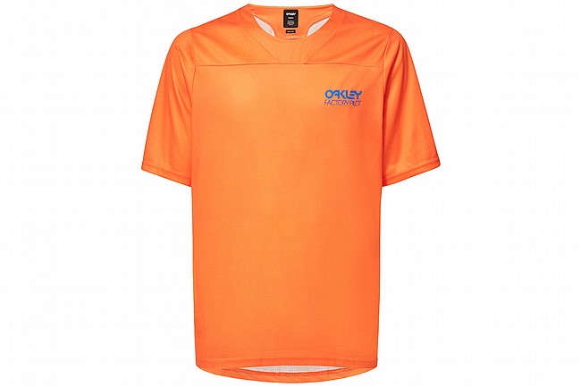 Oakley Factory Pilot Lite MTB Jersey Scarlet Ibis