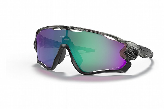 Oakley Jawbreaker Sunglasses Grey Ink - PRIZM Road Jade