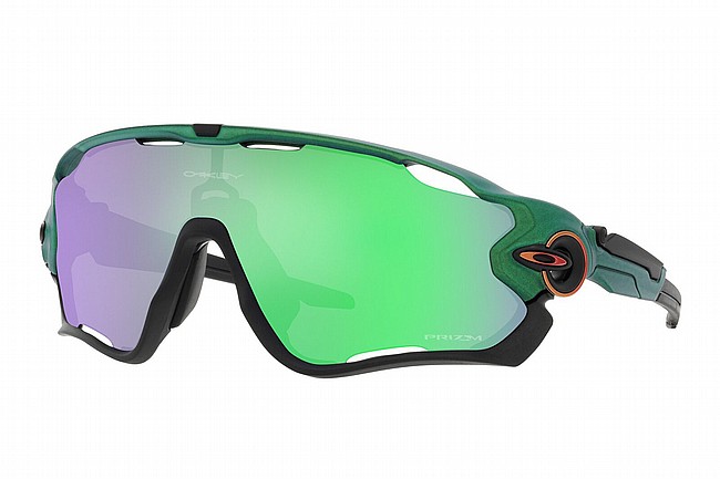 Oakley Jawbreaker Sunglasses Gamma Green - PRIZM Road Jade Lenses