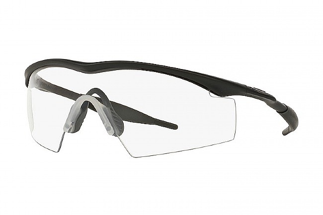 Oakley M Frame Strike Sunglasses Black - Clear Lens