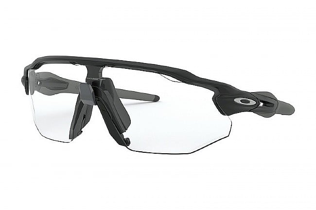 Oakley Radar EV Advancer Sunglasses Matte Black - Photochromic Lenses