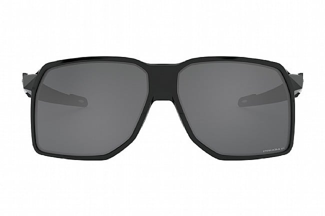Oakley Portal Sunglasses Polished Black w/ Prizm Black Polarized