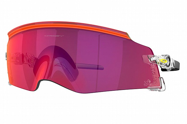 Oakley Kato Sunglasses 2022 Clear w/PRIZM Road
