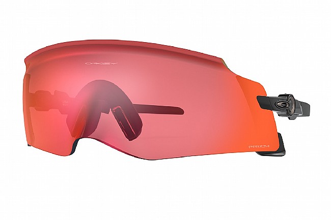 Oakley Kato Sunglasses Polished Black/Slate w/PRIZM Trail Torch