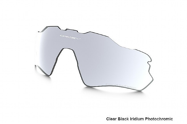 Oakley Radar EV Replacement Lenses Black/Clear Photochromic
