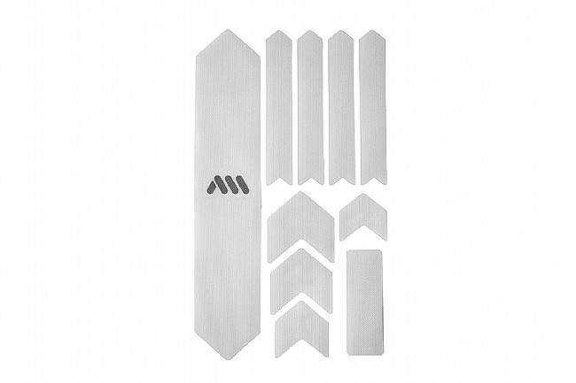All Mountain Style Honeycomb Frame Guard - Extra Clear