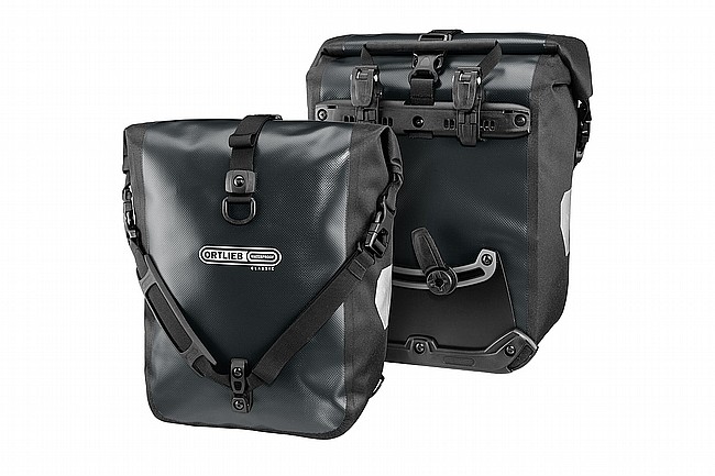 Ortlieb Sport-Roller Classic Pannier Set Asphalt/Black