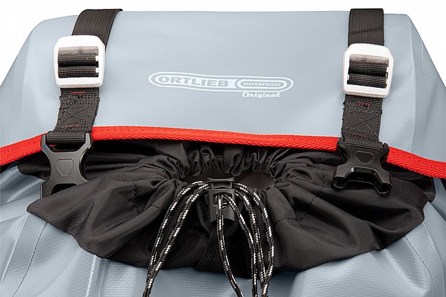 Ortlieb Bike-Packer Original Pannier Single Aluminum Grey