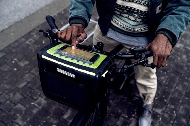 Ortlieb 2022 E-Glow Handlebar Bag 