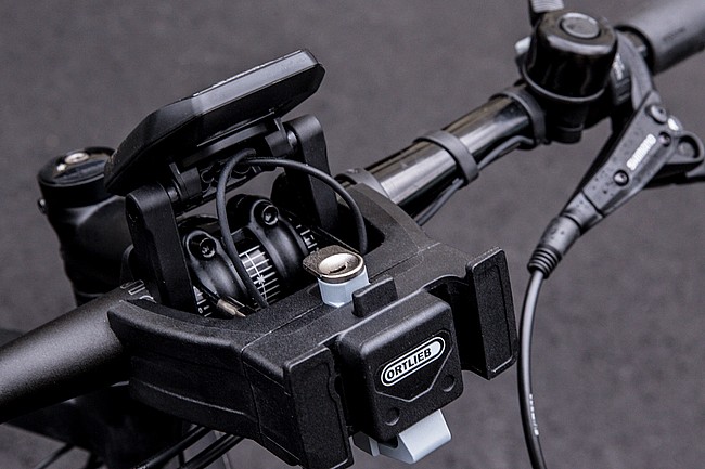 Ortlieb E207 Handlebar Mounting-Set E-Bike w/Lock 