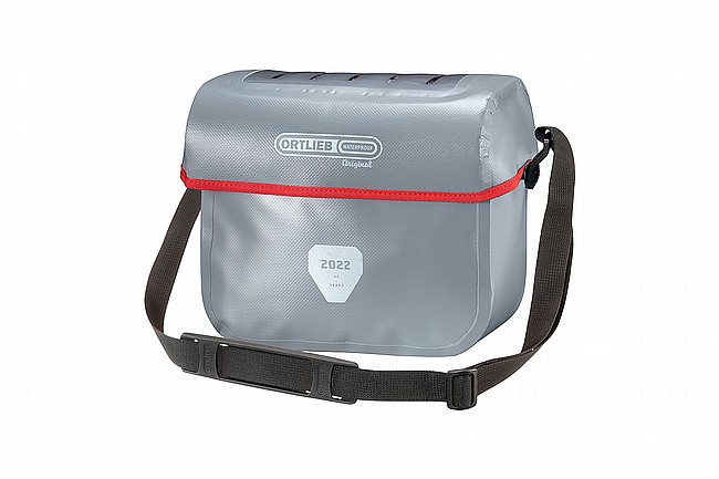 Ortlieb 2022 Ultimate Original Handlebar Bag Aluminum Grey