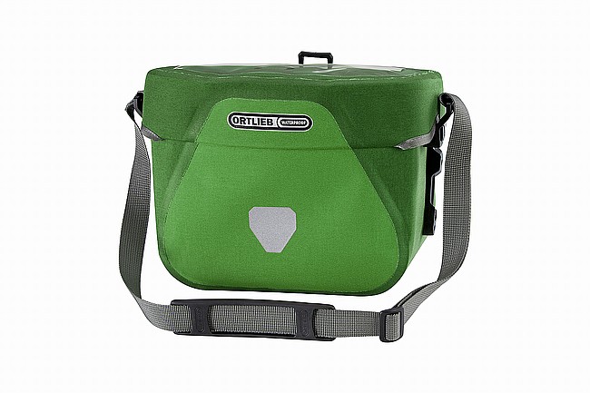 Ortlieb 2022 Ultimate Six Plus Handlebar Bag Kiwi/Moss Green - 6.5L