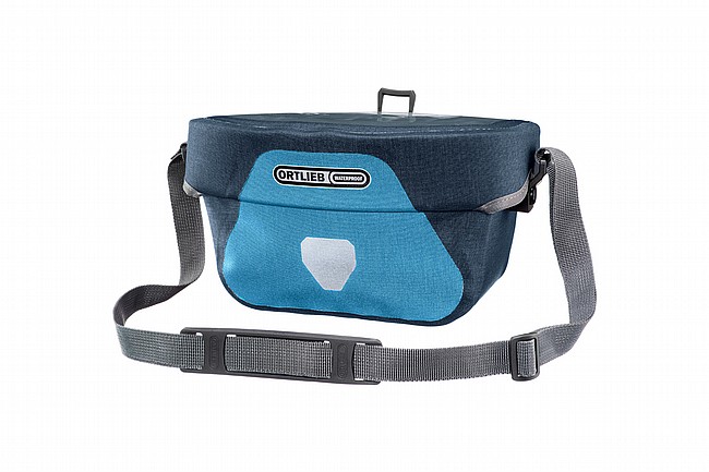 Ortlieb 2022 Ultimate Six Plus Handlebar Bag Dusk Blue/Denim - 5L