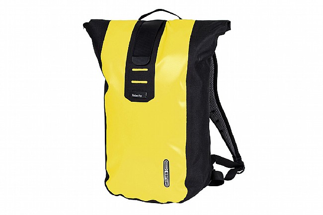 Ortlieb Velocity Backpack 17L (2021) Yellow/Black
