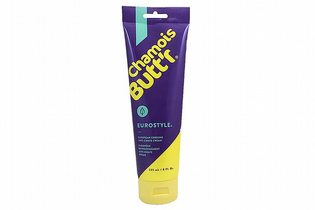Chamois Buttr Eurostyle 8oz Tube 