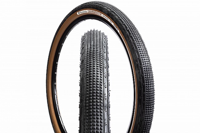 Panaracer GravelKing SK 26" Tire 26 X 2.1 - Black/Brown