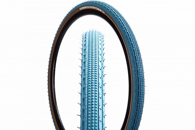 Panaracer GravelKing SK 700c Limited Edition 2023 Tire Turquoise/Brown