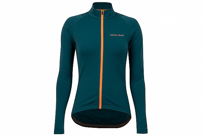 Pearl Izumi Womens Attack Thermal Jersey Dark Spruce/Sunfire