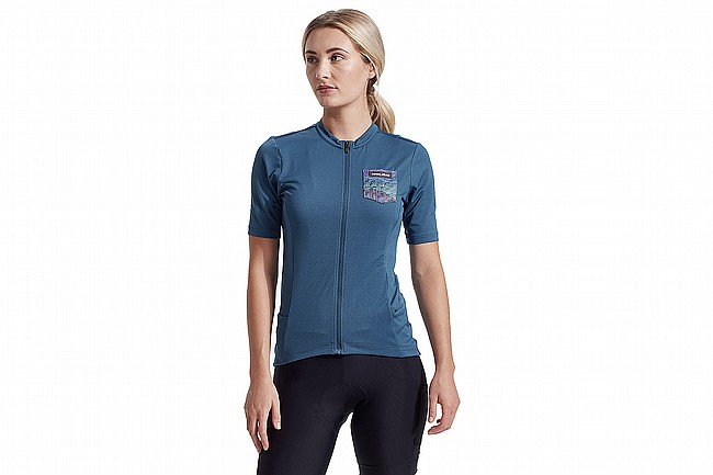 Pearl Izumi Womens Expedition Jersey Nightfall
