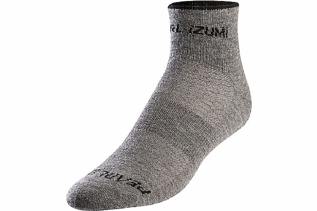 Pearl Izumi Womens Merino Sock Smoked Pearl Core