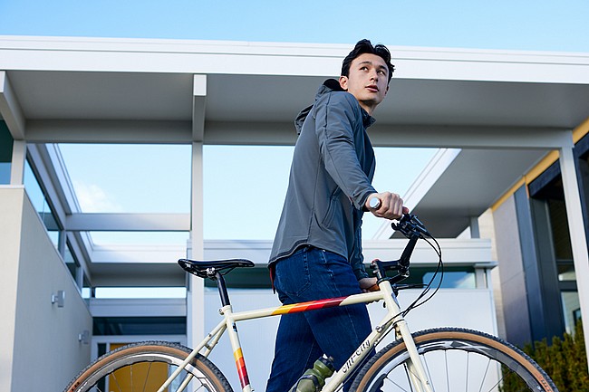 Pearl Izumi Mens Prospect Barrier Jacket Urban Sage