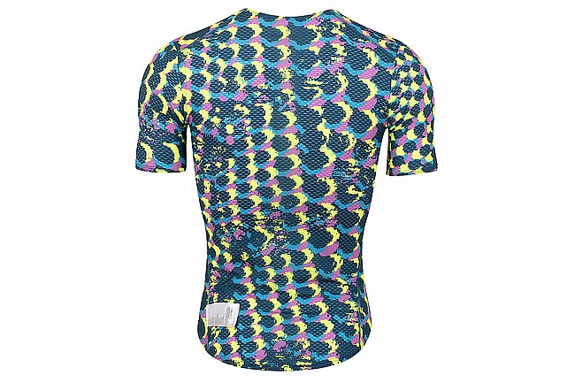Pearl Izumi Mens Transfer Mesh SS Baselayer Vibrant Encore