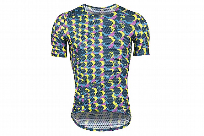 Pearl Izumi Mens Transfer Mesh SS Baselayer Vibrant Encore