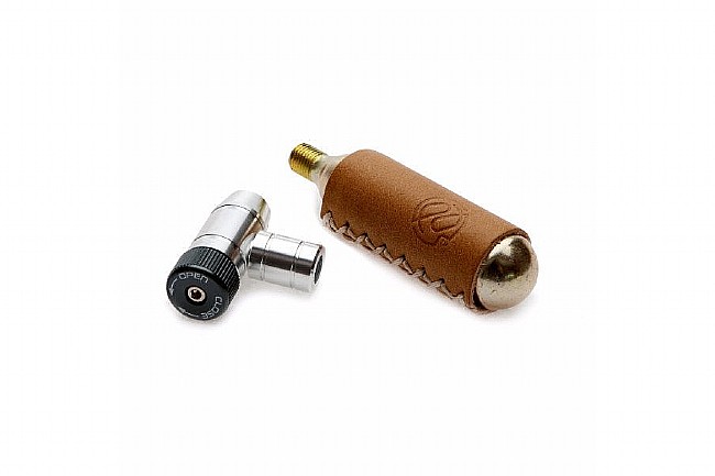 Portland Design Works Shiny Object CO2 Inflator With Sleeve Portland Design Works Shiny Object CO2 Inflator With Sleeve